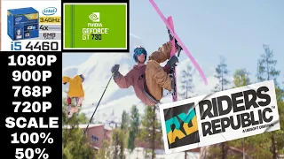 Riders Republic | GeForce GT 730 2GB | i5-4460 | 16GB RAM