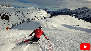 SKI CARVING IN ITALY