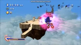 Metal Sonic Melponterations hacked time on Sky Troops act 2  01:25.33