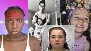 She Beat Her Kid To Death And Then Made A Dance On TikTok| Rina Rina Reaction