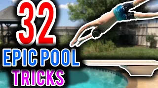 28+ Ways To Jump In A Pool [Part 2]