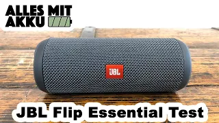 JBL Flip Essential Bluetooth Lautsprecher Test | ALLES MIT AKKU