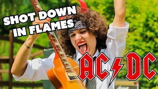 Shot Down In Flames - AC/DC [guitar cover]