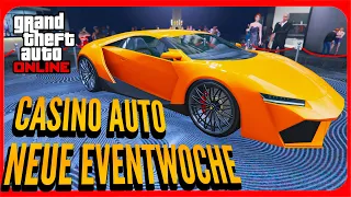 Neues Casino Fahrzeug & Event Woche - GTA 5 ONLINE Deutsch