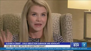 One-on-one with child abduction survivor Elizabeth Smart