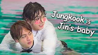 Jungkook is Jin's baby (JinKook)