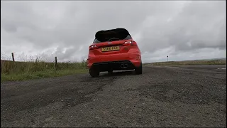 MK8 Fiesta ST Scorpion gpf back vs stock exhaust!