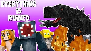 Minecraft - Crazy Craft 2.2 - EVERYTHING IS RUINED! [39]