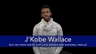 J'Kobe Wallace reads "The Bad Old Days"