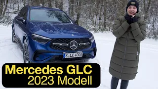 2023 Mercedes GLC 300 4MATIC (X 254): ist dieser Benziner der neue Diesel?! [4K] - Autophorie