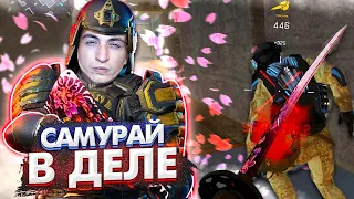 САМУРАЙ В ДЕЛЕ на РМ ПТС в Warface