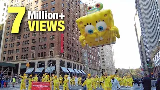 ⁴ᴷ95th Annual Macy's Thanksgiving Day Parade 2021 Full