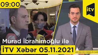 İTV Xəbər - 05.11.2021 (09:00)