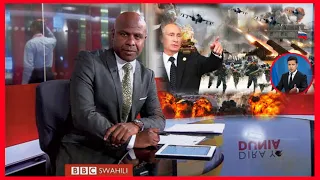 BBC SWAHILI LEO 20/9/2022 JIONI JUMANNE, VITA IMEPAMBA MOTO UKRAINE, BBC SWAHILI