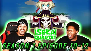 TANYA THE MVP! Isekai Quartet Reaction Season 1 Ep 10 11 12