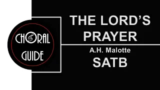 The Lord's Prayer - SATB (Malotte)