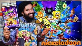 Hunting For Easter Eggs And Playing NICKELODEON ALL-STAR BRAWL 2 For The First Time!! *MECHA REPTAR*