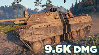 ShPTK-TVP 100 • Hole Puncher in Battle with Tier 10 )) World of Tanks