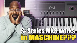 Native Instruments | B.T.S. Beatmaking: Maschine WORKS with S Series MK3???