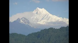 Air views of Paro, Bhutan to Siliguri, India, via Kangchenjunga 2012 (Revised)