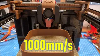 1000mm/s: RELAXED TESTING on Voron Ferrari!