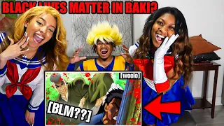 GOKU! FIRST TIME WATCHING!! DO BLACK LIVES MATTER IN BAKI? (Olawoolo)