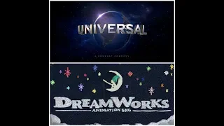 Combo Logos: Universal Pictures/ DreamWorks Animation SKG - Trolls (2016).