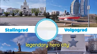 Stalingrad - Volgograd legendary hero city