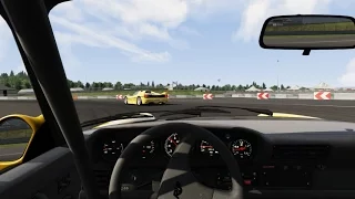 Battle onboard Ruf CTR “Yellowbird” vs Ferrari F50 Racing at Nubrugring-Nordschleife