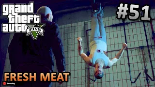 GTA 5 - Mission #51 - Fresh Meat [4K 60fps Enhanced Graphics]