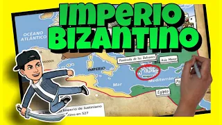 ⚔ HISTORIA del IMPERIO BIZANTINO - RESUMEN