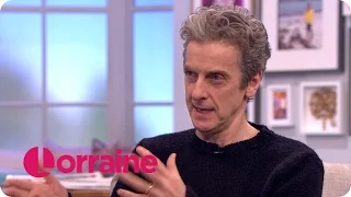 Peter Capaldi On The Best Job In Television | Lorraine