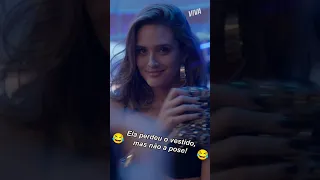 CASSANDRA PERDE VESTIDO, MAS NÃO A POSE E GANHA SEUS 15 SEGUNDOS DE FAMA | TOTALMENTE DEMAIS #SHORTS