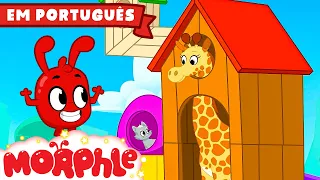 Uma Casa para a Girafa - Morphle em Português | Desenhos em Portugues | Desenhos