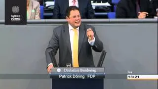 Patrick Döring // Aktuelle Stunde // Wahlversprechen