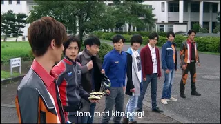 All Ultraman New Generation Transformation (Original)