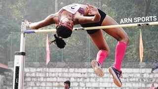 Pavana Nagaraj - High Jump Final Girls U16 - 32nd South Zone National Junior Athletics 2021