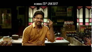 3 Days To Go | Raees Ka Din | Shah Rukh Khan, Mahira Khan, Nawazuddin Siddiqui