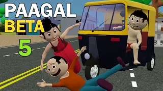 PAAGAL BETA 5 | Jokes | CS Bisht Vines | Desi Comedy Video | School Classroom Jokes