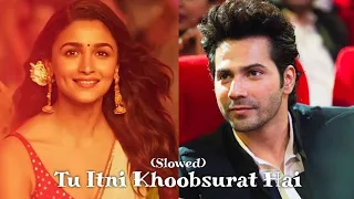 Tu Itni Khoobsurat Hai (Slowed) | varia vm | love that never ends