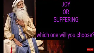 YOU ARE NOT SUFFERING LIFE. - Sadhguru