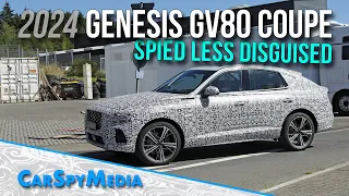 2024 Genesis GV80 Sportscoupe Prototype Spied Testing At The Nürburgring