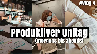 Produktiver UNITAG von MORGENS bis ABENDS// Univlog