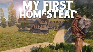 BUILDING My FIRST HOME - 7 Days To Die #2