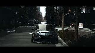 Static LANCER EVOLUTION 8MR in TOKYO | 4K