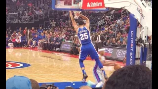 76ers vs Pistons - October 26th, 2019