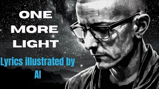Linkin park - One more light illustrated by AI