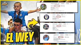 Phil Foden's son 'El Wey' gains MORE Insta followers in 24hrs than footballers! 😂