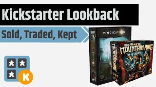 Kickstarter Lookback - TMNT City Fall, Root: The Underworld, Monikers, Isle of Cats and More!