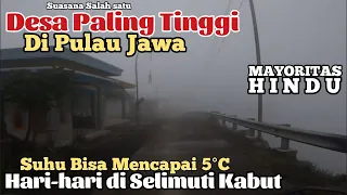 Depan Rumah LANGSUNG JURANG, Begini Kondisi Salah Satu DESA PALING TINGGI di Jawa Timur Puncak B29